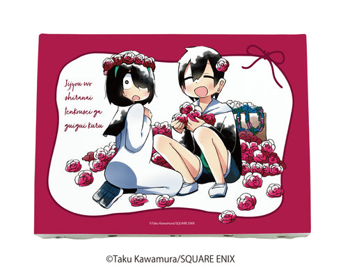 『事情を知らない転校生がグイグイくる。』キャンバスアート 01/バラ